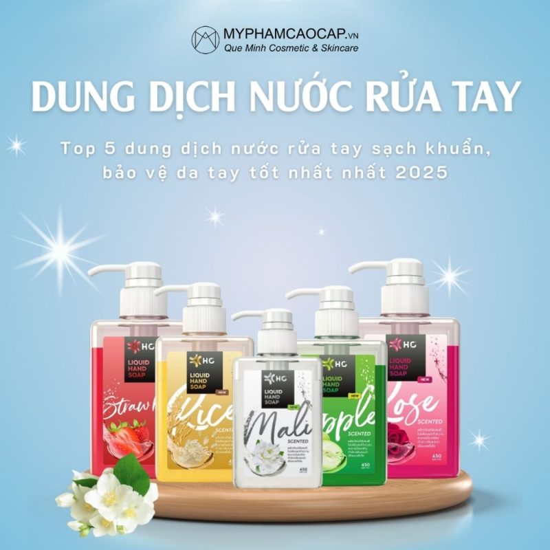 Cách chọn dung dịch nước rửa tay an toàn cho cả gia đình 1 dung dịch nước rửa tay